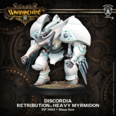 Discordia, Retribution Heavy Warjack Upgrade